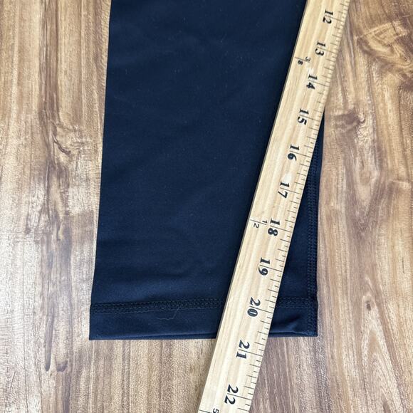 NWT • Active Life Yoga Capri Leggings Cropped Pant Black • Dry Wicking • Large - Picture 8 of 9